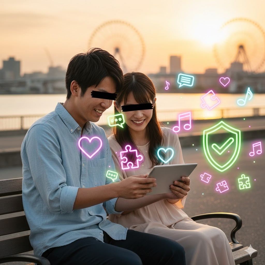 理想の相手とマチアプを顔なしで攻略するポイント