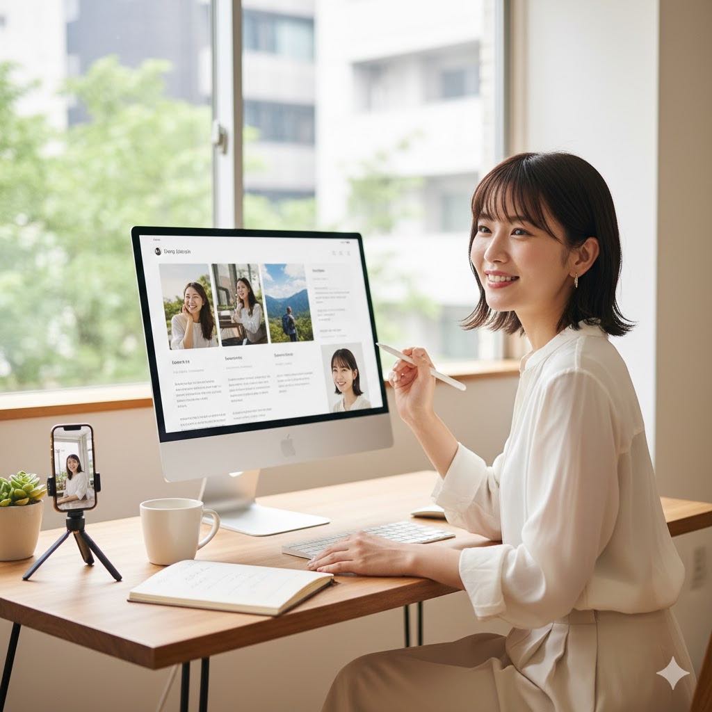 マッチングアプリ プロフィールで好印象を与えるコツ