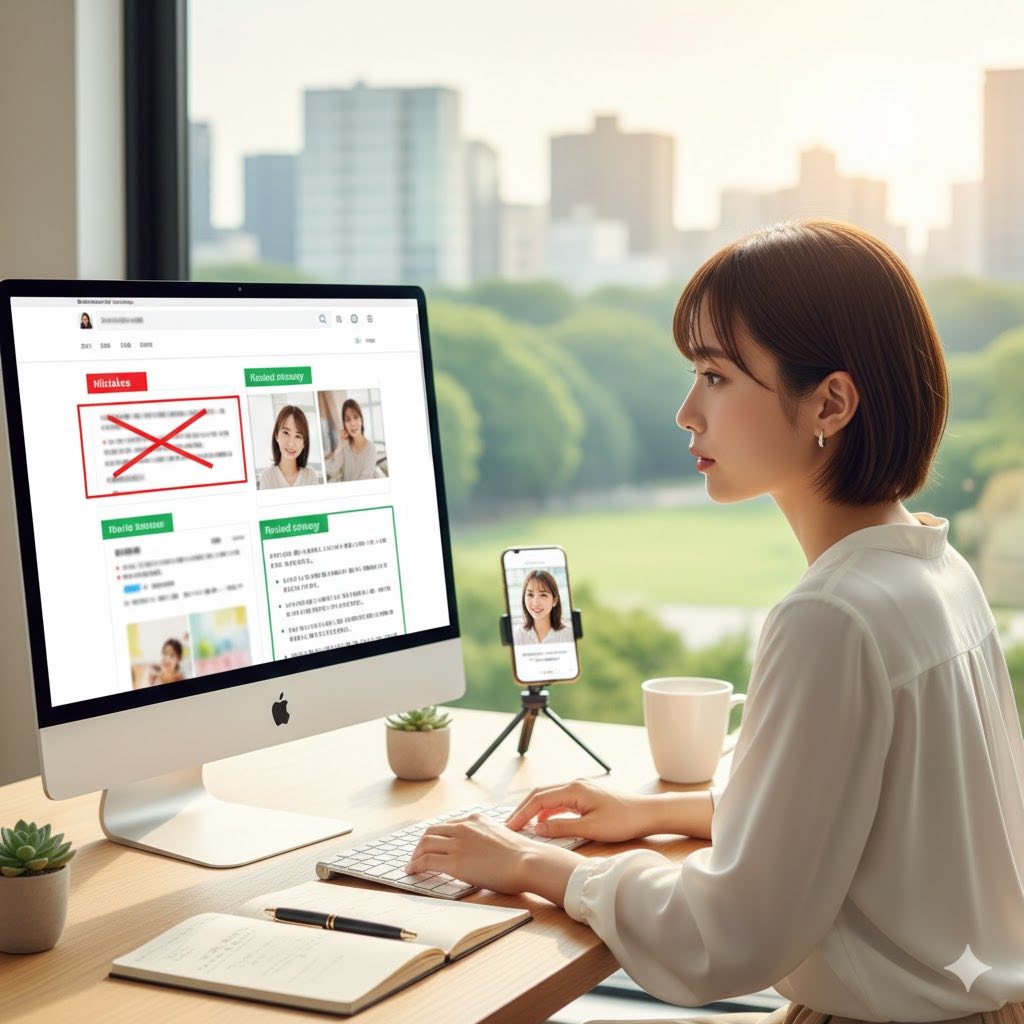 失敗を防ぐマッチングアプリ プロフィールの構成戦略